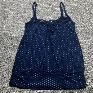 Urban Heritage | Polka Dot Tank Top